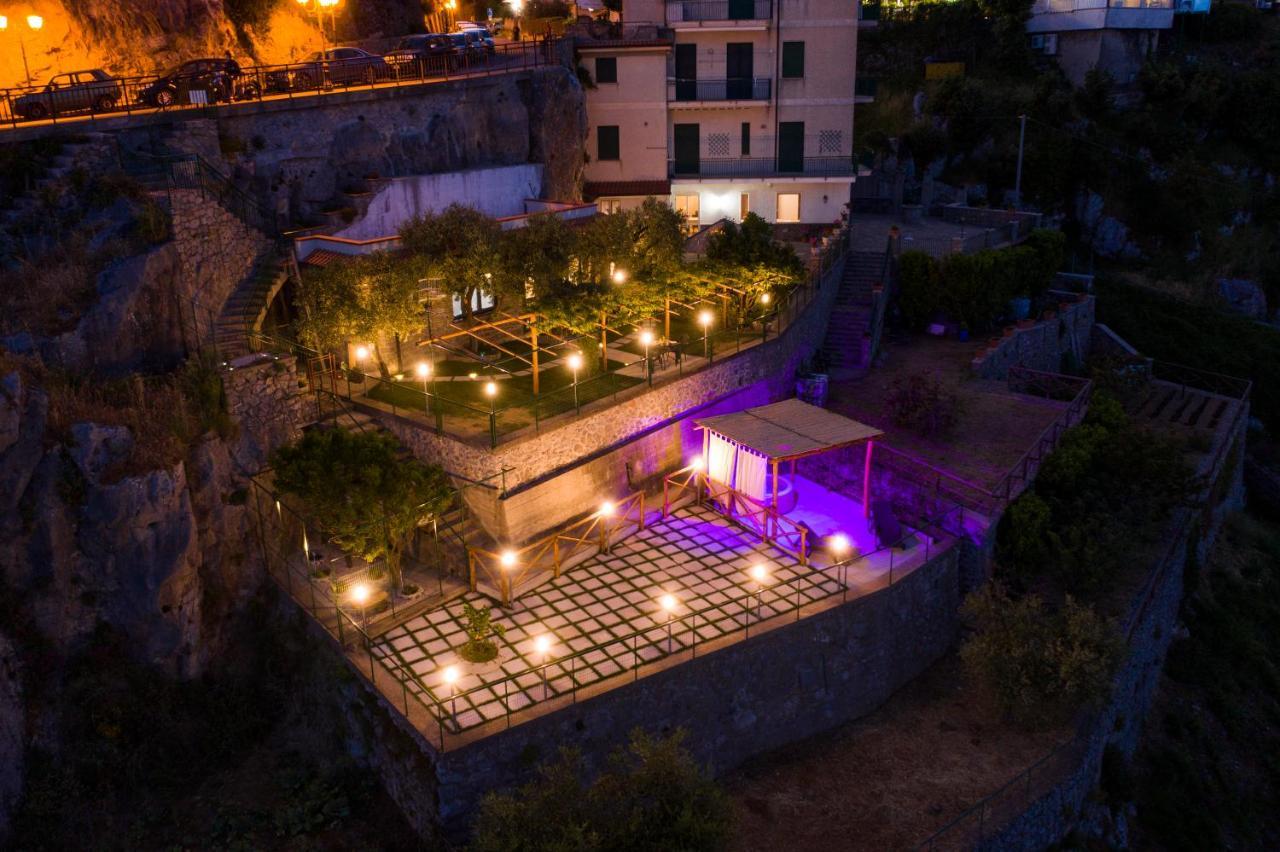 Apartments Paradise Garden Holiday House Agerola Exterior foto